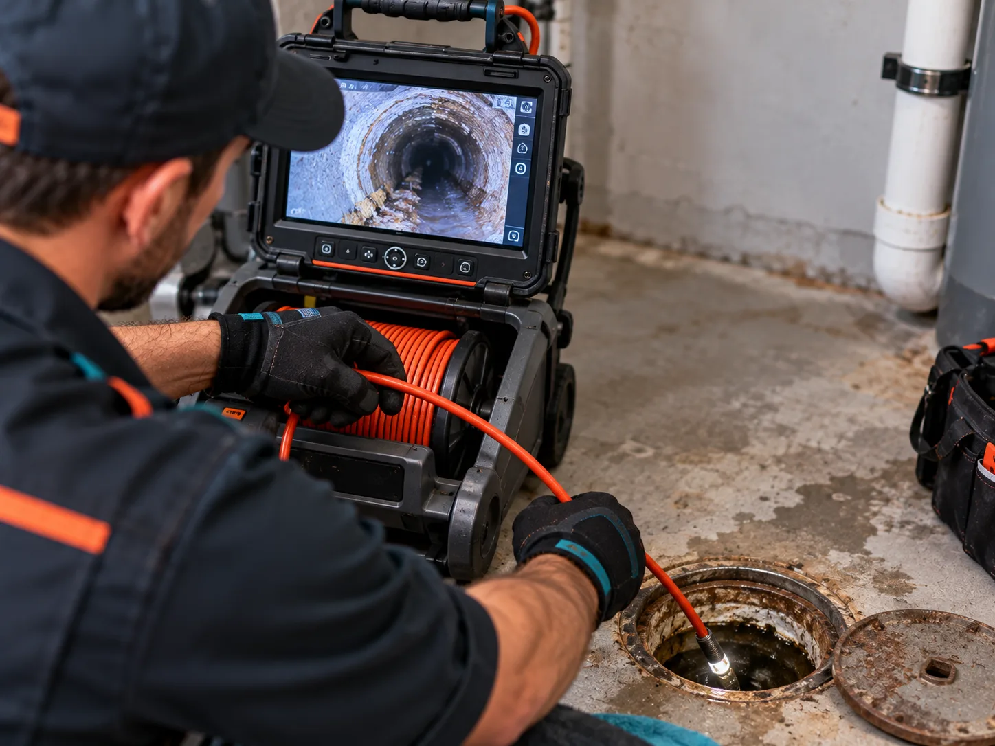 Clogged Drain Service company in Winchester, VA