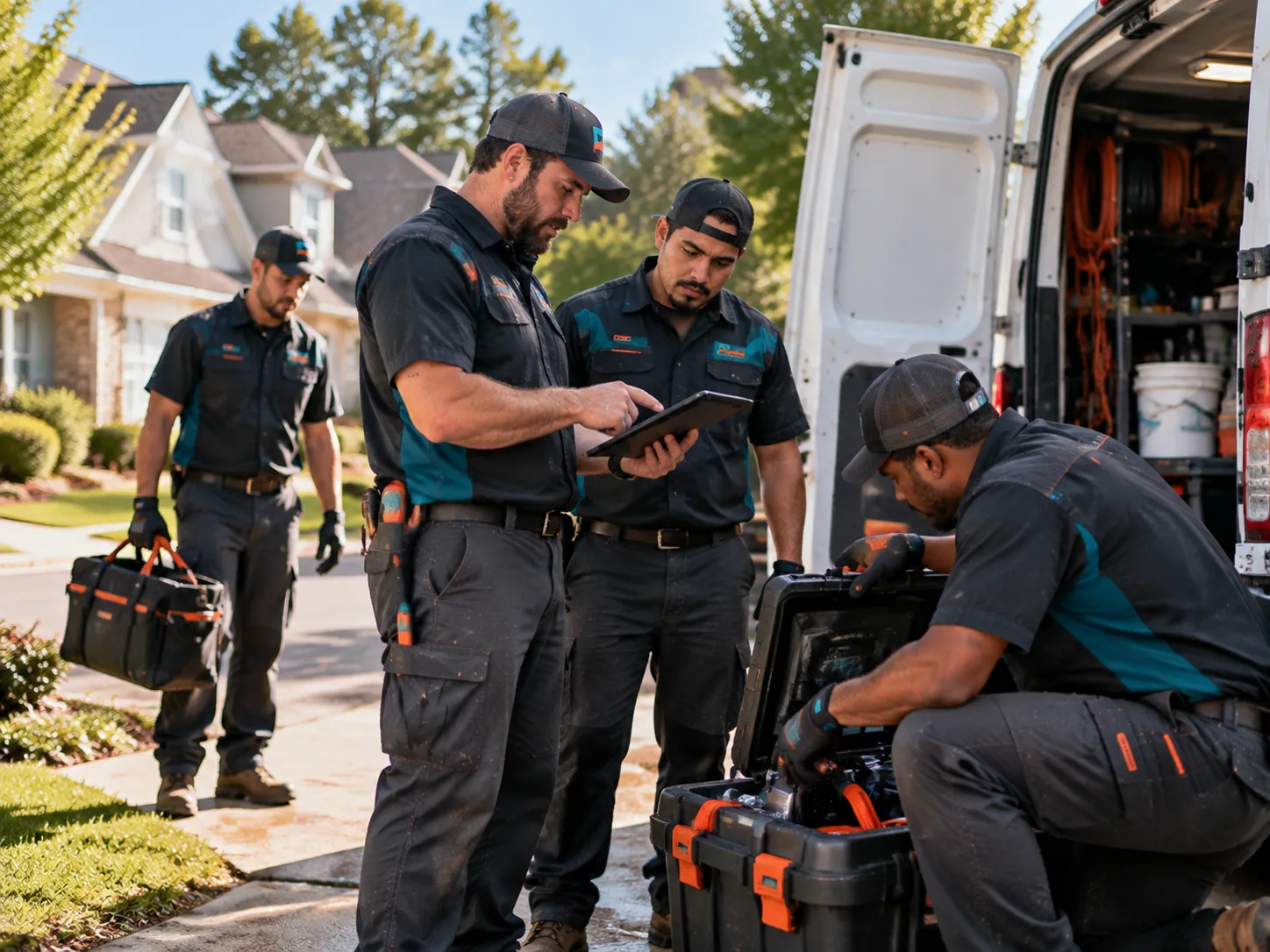 Clogged Drain Service in Winchester, VA near me